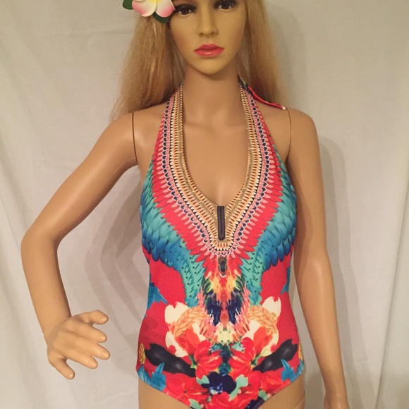 FREE* Halter Swim Suit-Free w/ purchase* - Picture 1 of 6